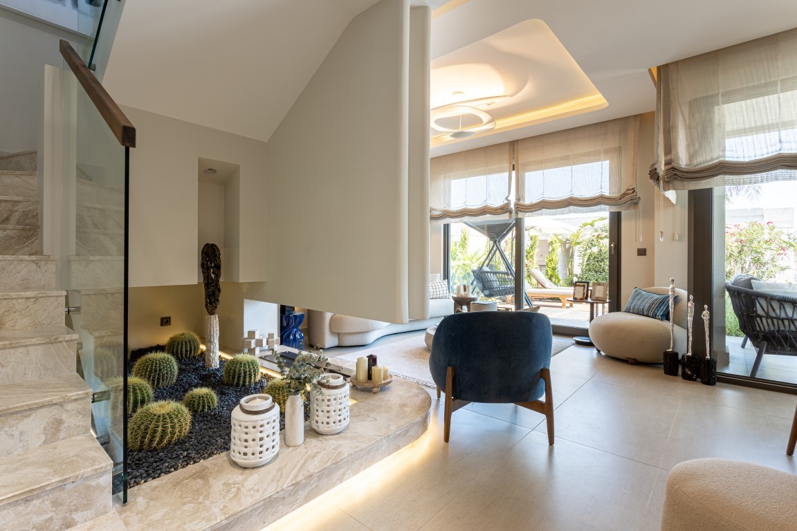 Просторные виллы в Бодруме с частным садом, бассейном и круглосуточной охраной. - Фото 53