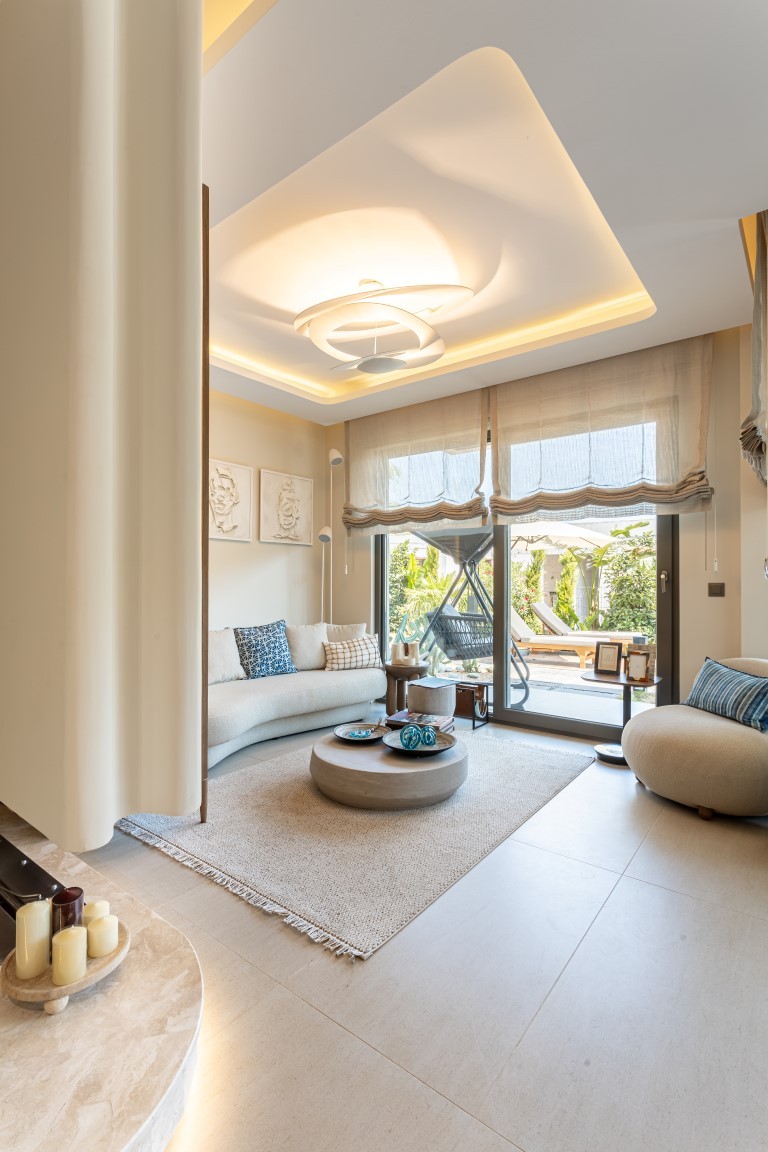 Просторные виллы в Бодруме с частным садом, бассейном и круглосуточной охраной. - Фото 48