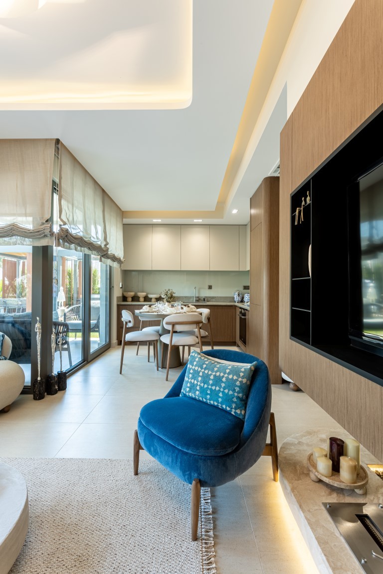 Просторные виллы в Бодруме с частным садом, бассейном и круглосуточной охраной. - Фото 51