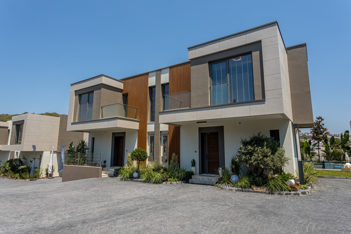 Просторные виллы в Бодруме с частным садом, бассейном и круглосуточной охраной. - Фото 36