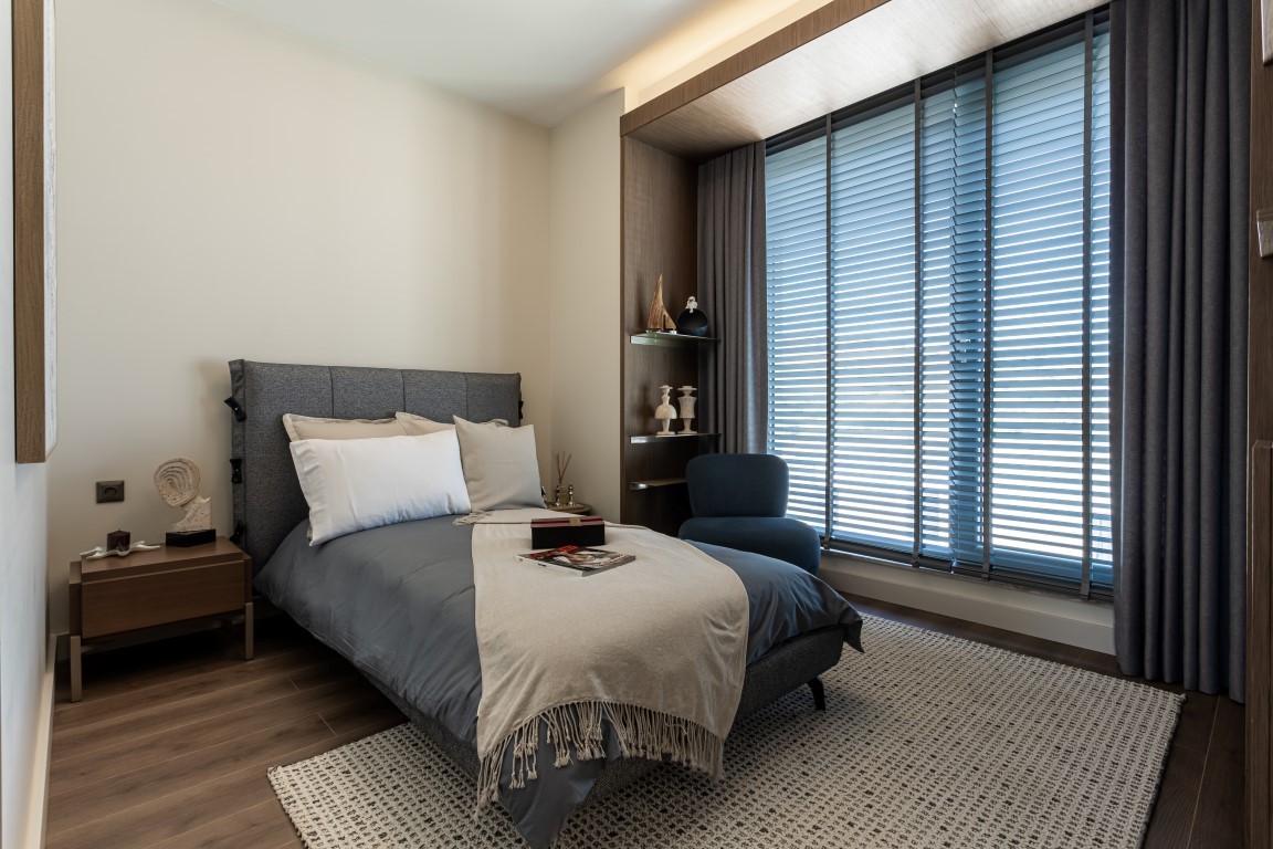 Просторные виллы в Бодруме с частным садом, бассейном и круглосуточной охраной. - Фото 56