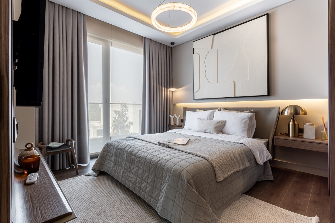 Просторные виллы в Бодруме с частным садом, бассейном и круглосуточной охраной. - Фото 55