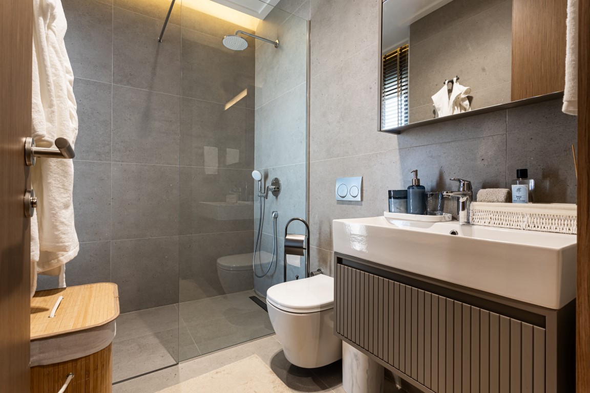 Просторные виллы в Бодруме с частным садом, бассейном и круглосуточной охраной. - Фото 57