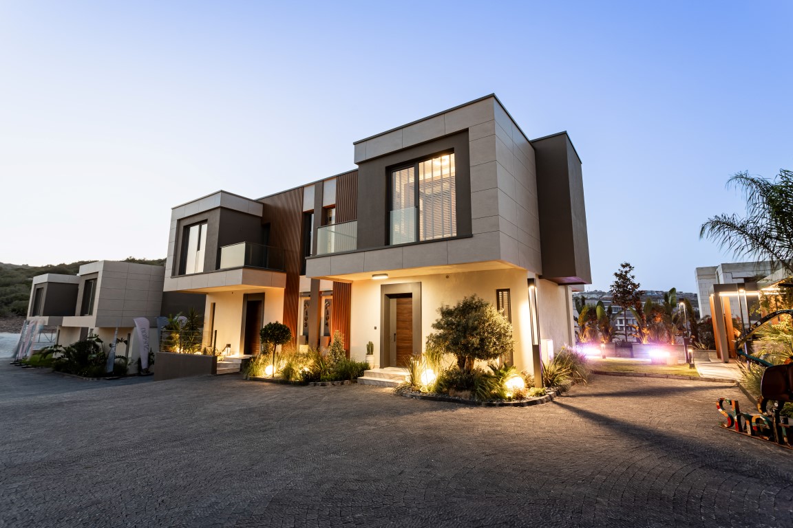 Просторные виллы в Бодруме с частным садом, бассейном и круглосуточной охраной. - Фото 43