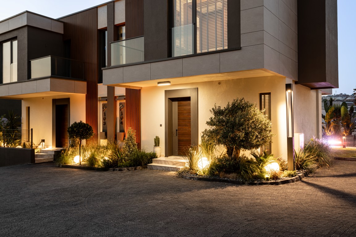 Просторные виллы в Бодруме с частным садом, бассейном и круглосуточной охраной. - Фото 44