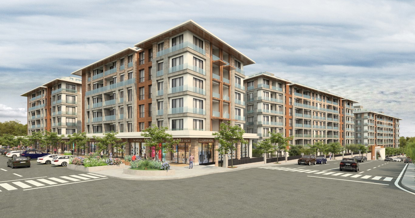 Современный жилой комплекс в центре Стамбула для комфортного проживания в сердце района Зейтинбурну. - Фото 7