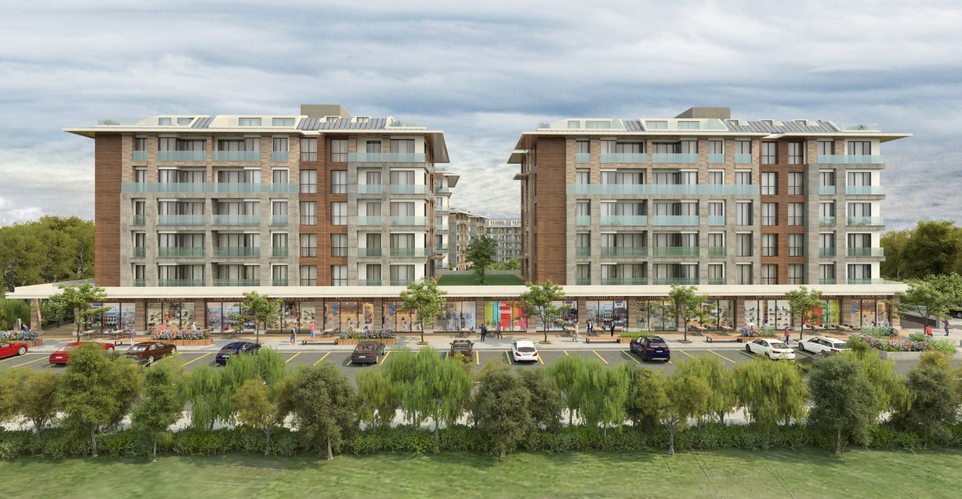 Современный жилой комплекс в центре Стамбула для комфортного проживания в сердце района Зейтинбурну. - Фото 6