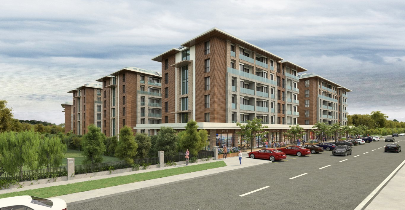 Современный жилой комплекс в центре Стамбула для комфортного проживания в сердце района Зейтинбурну. - Фото 8