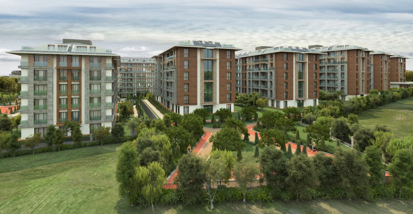 Современный жилой комплекс в центре Стамбула для комфортного проживания в сердце района Зейтинбурну. - Фото 9