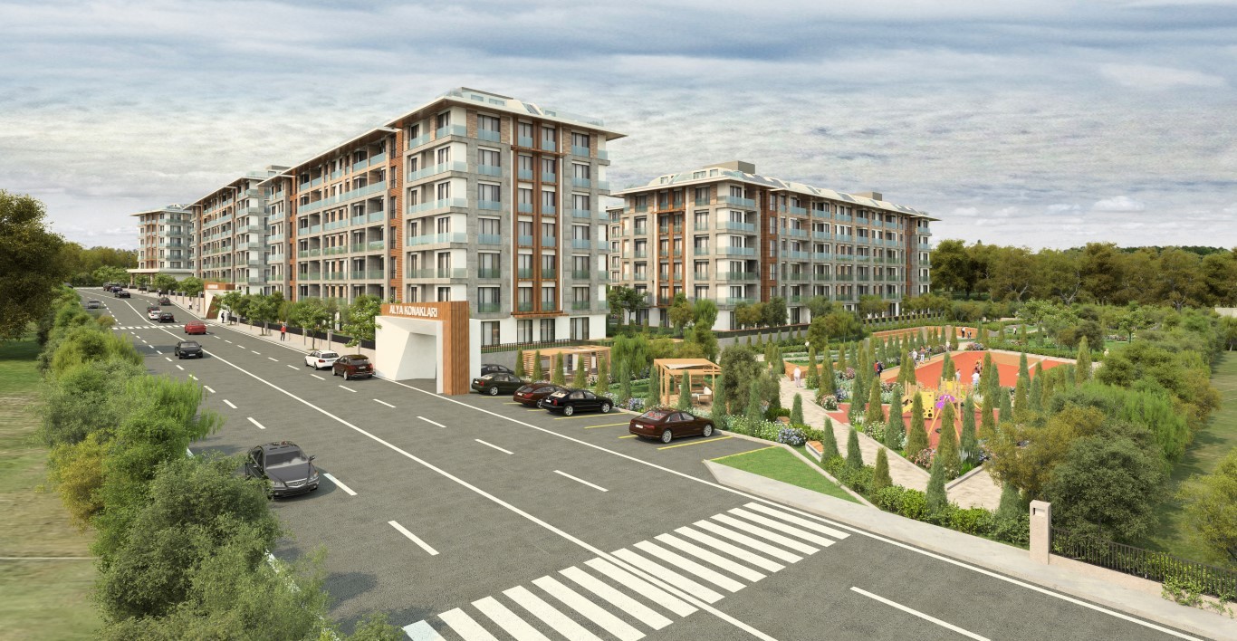 Современный жилой комплекс в центре Стамбула для комфортного проживания в сердце района Зейтинбурну. - Фото 20