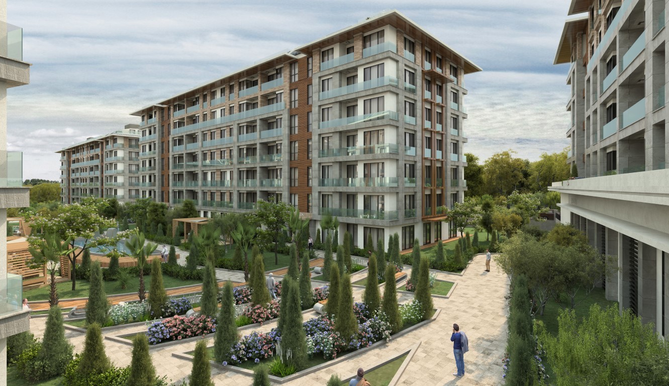 Современный жилой комплекс в центре Стамбула для комфортного проживания в сердце района Зейтинбурну. - Фото 11