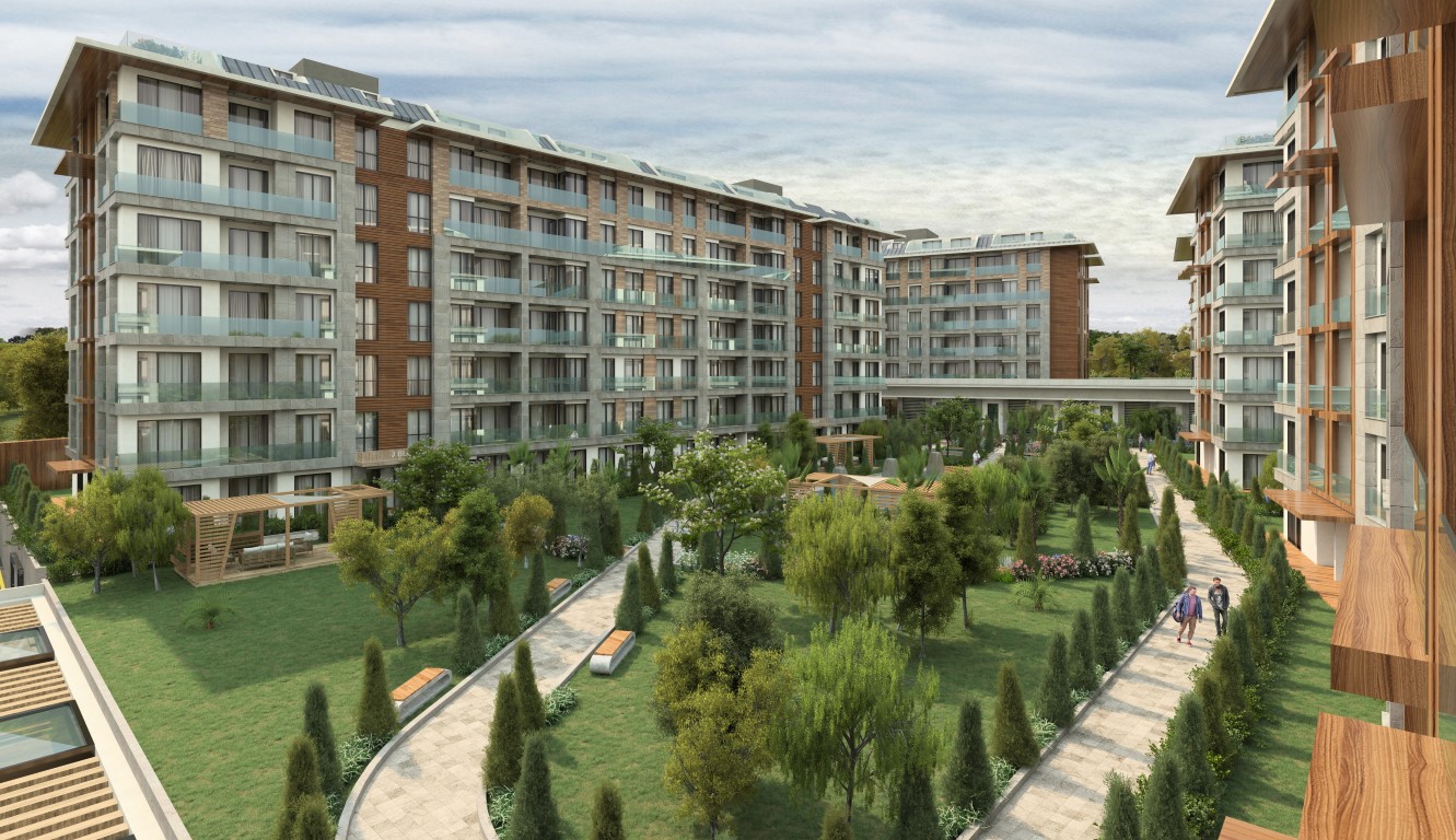 Современный жилой комплекс в центре Стамбула для комфортного проживания в сердце района Зейтинбурну. - Фото 13