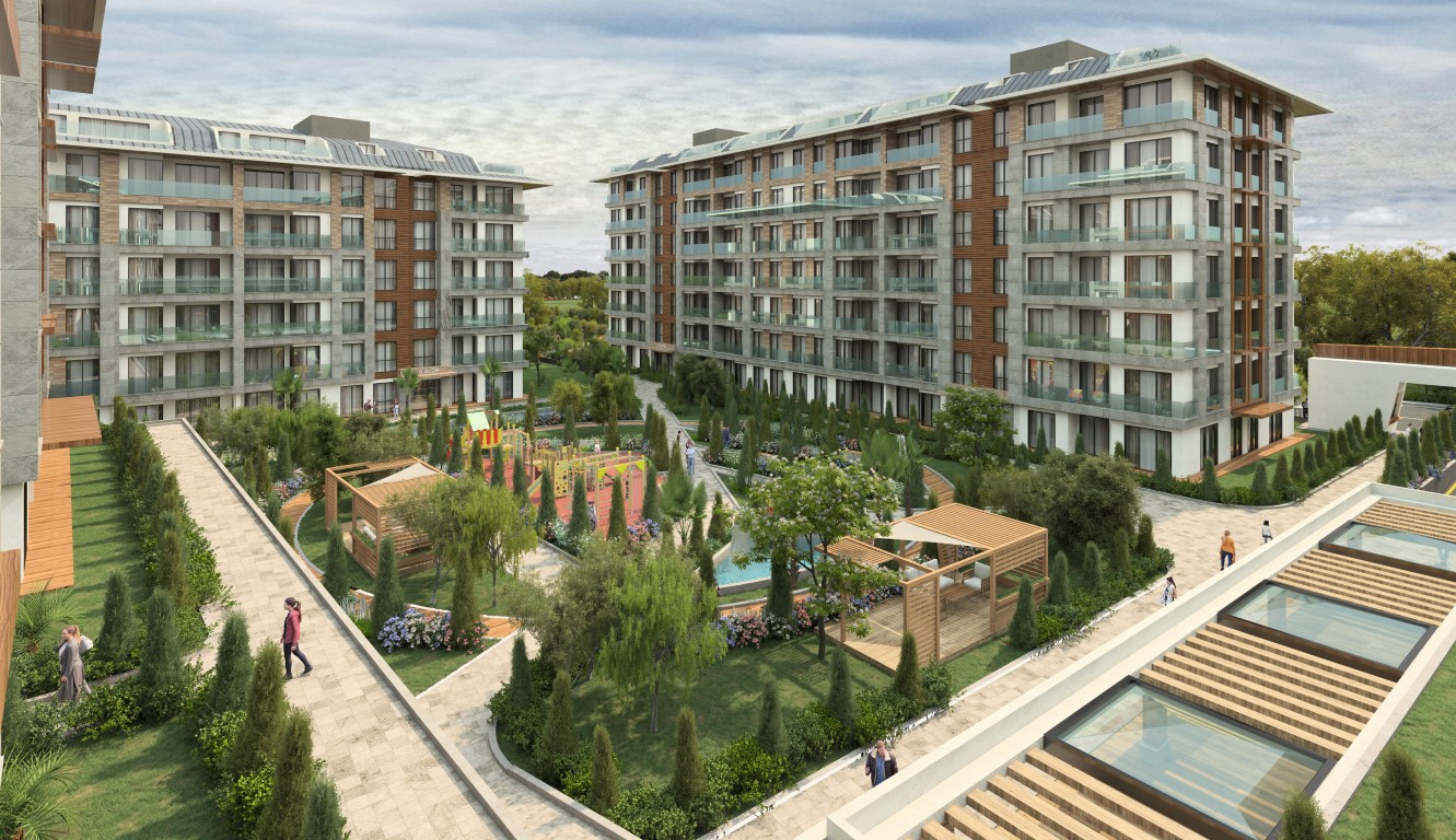 Современный жилой комплекс в центре Стамбула для комфортного проживания в сердце района Зейтинбурну. - Фото 14