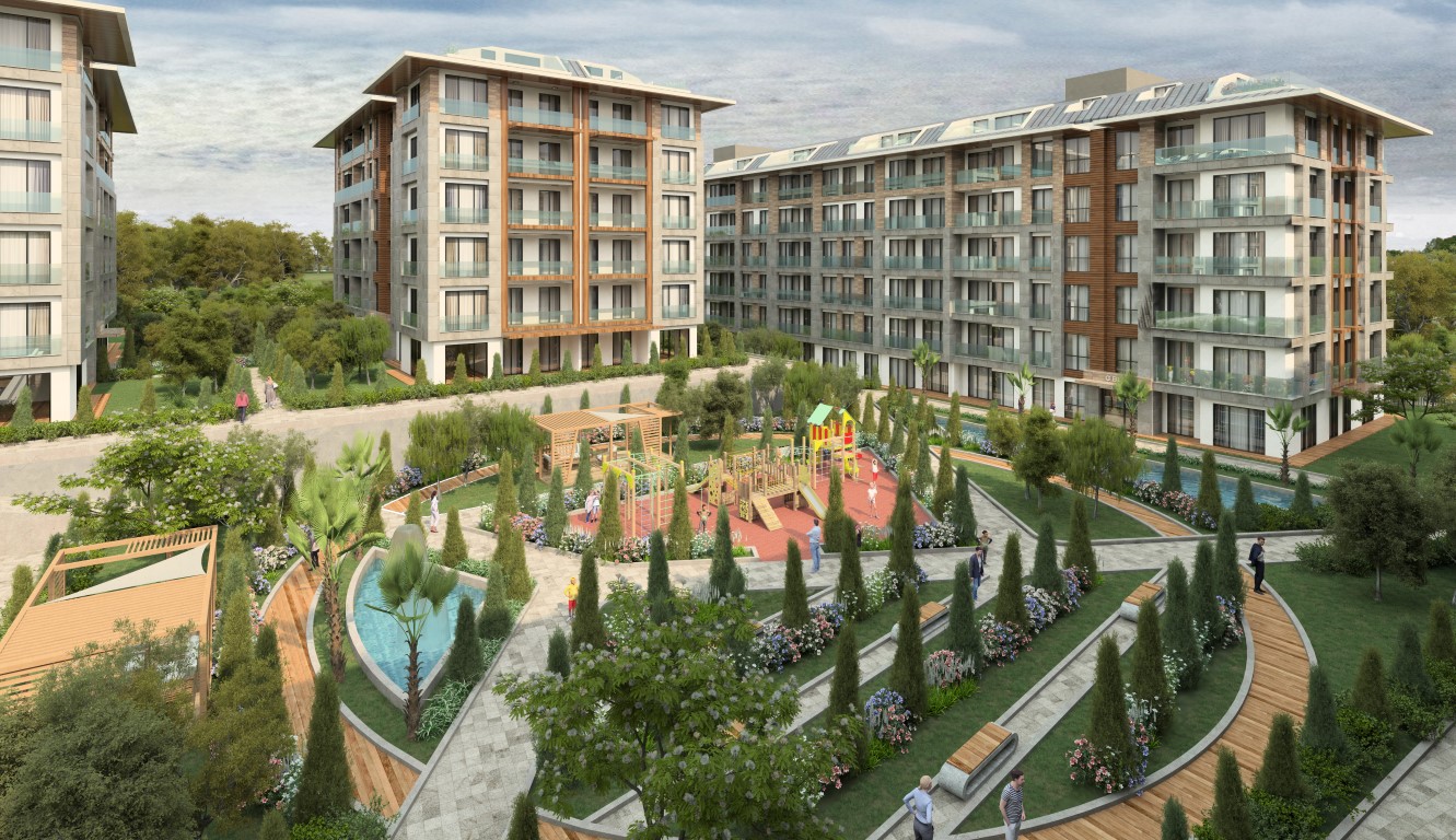 Современный жилой комплекс в центре Стамбула для комфортного проживания в сердце района Зейтинбурну. - Фото 15