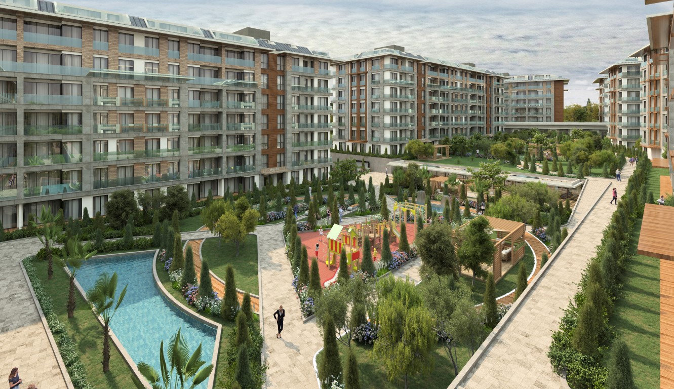 Современный жилой комплекс в центре Стамбула для комфортного проживания в сердце района Зейтинбурну. - Фото 17