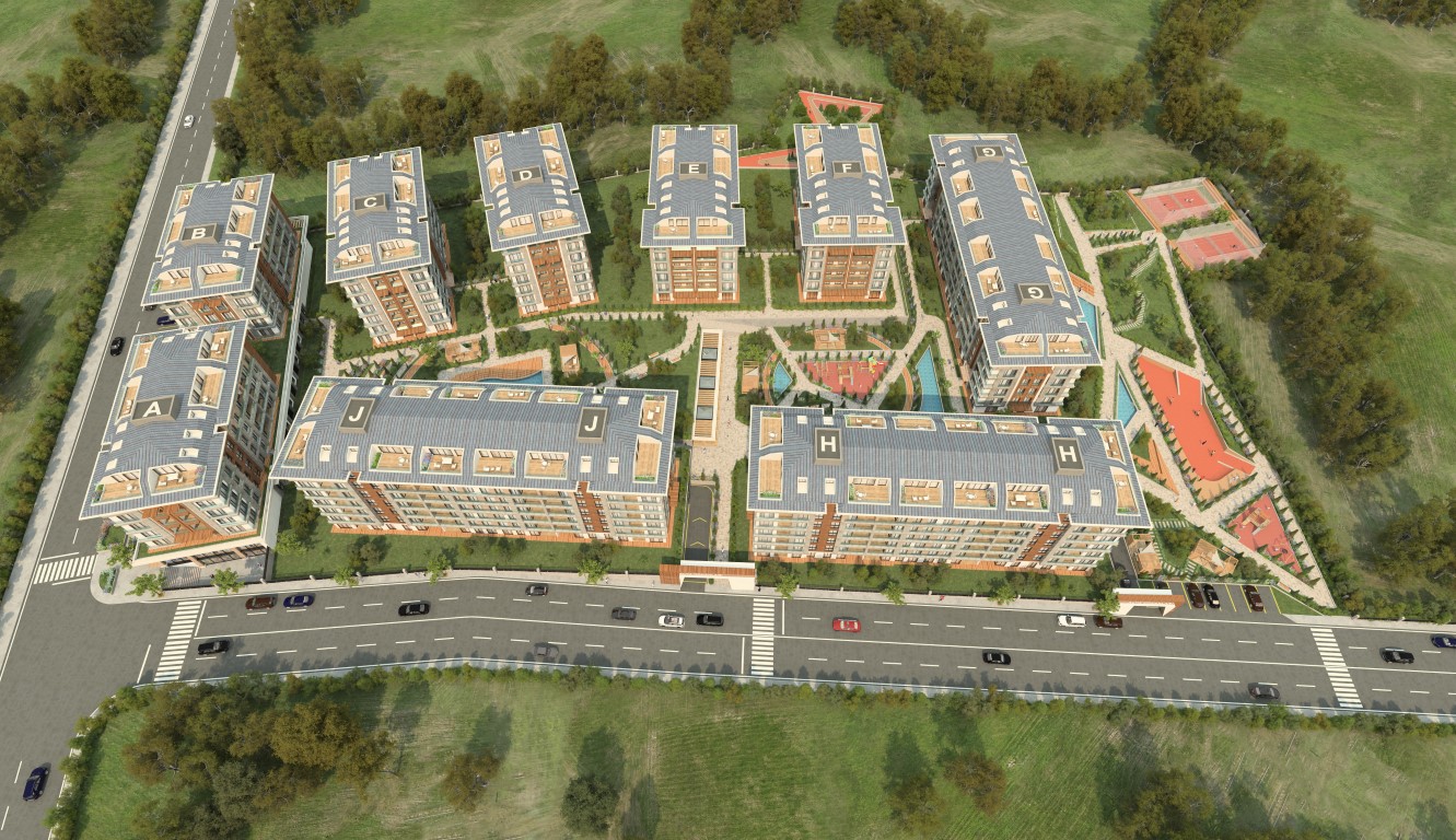 Современный жилой комплекс в центре Стамбула для комфортного проживания в сердце района Зейтинбурну. - Фото 21