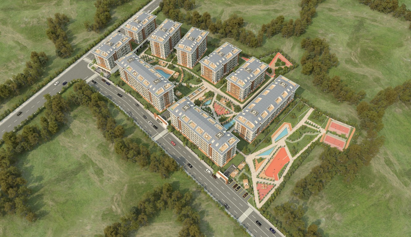 Современный жилой комплекс в центре Стамбула для комфортного проживания в сердце района Зейтинбурну. - Фото 22