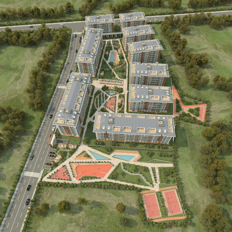 Современный жилой комплекс в центре Стамбула для комфортного проживания в сердце района Зейтинбурну. - Фото 23