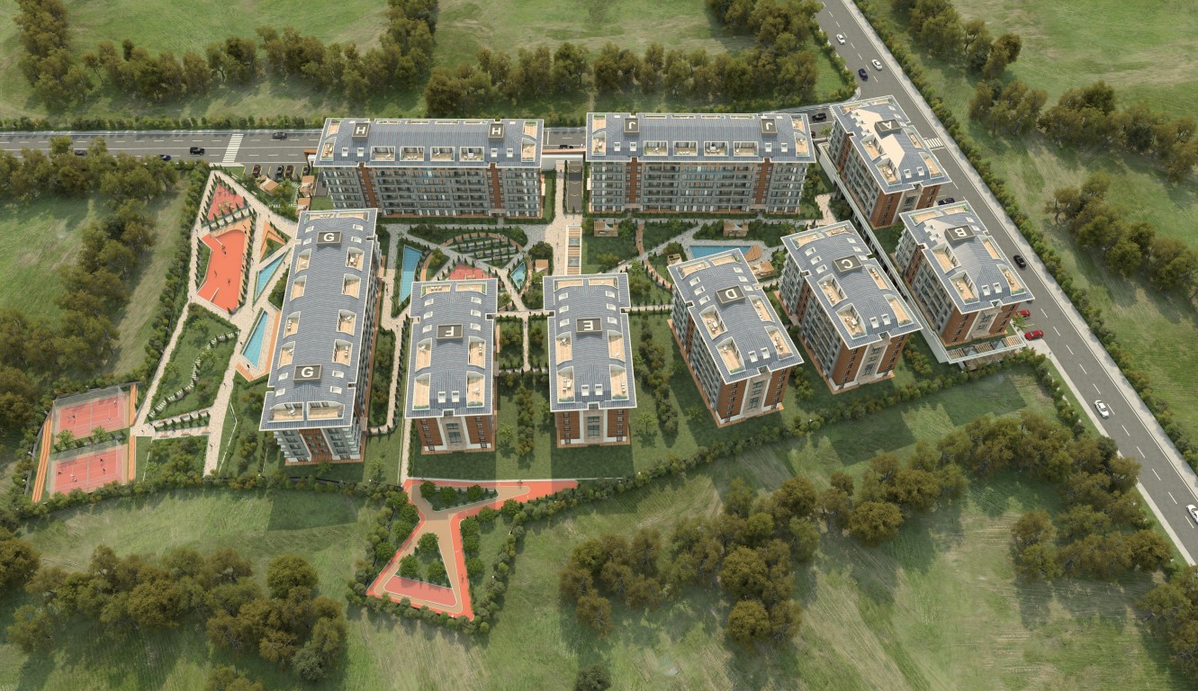 Современный жилой комплекс в центре Стамбула для комфортного проживания в сердце района Зейтинбурну. - Фото 25