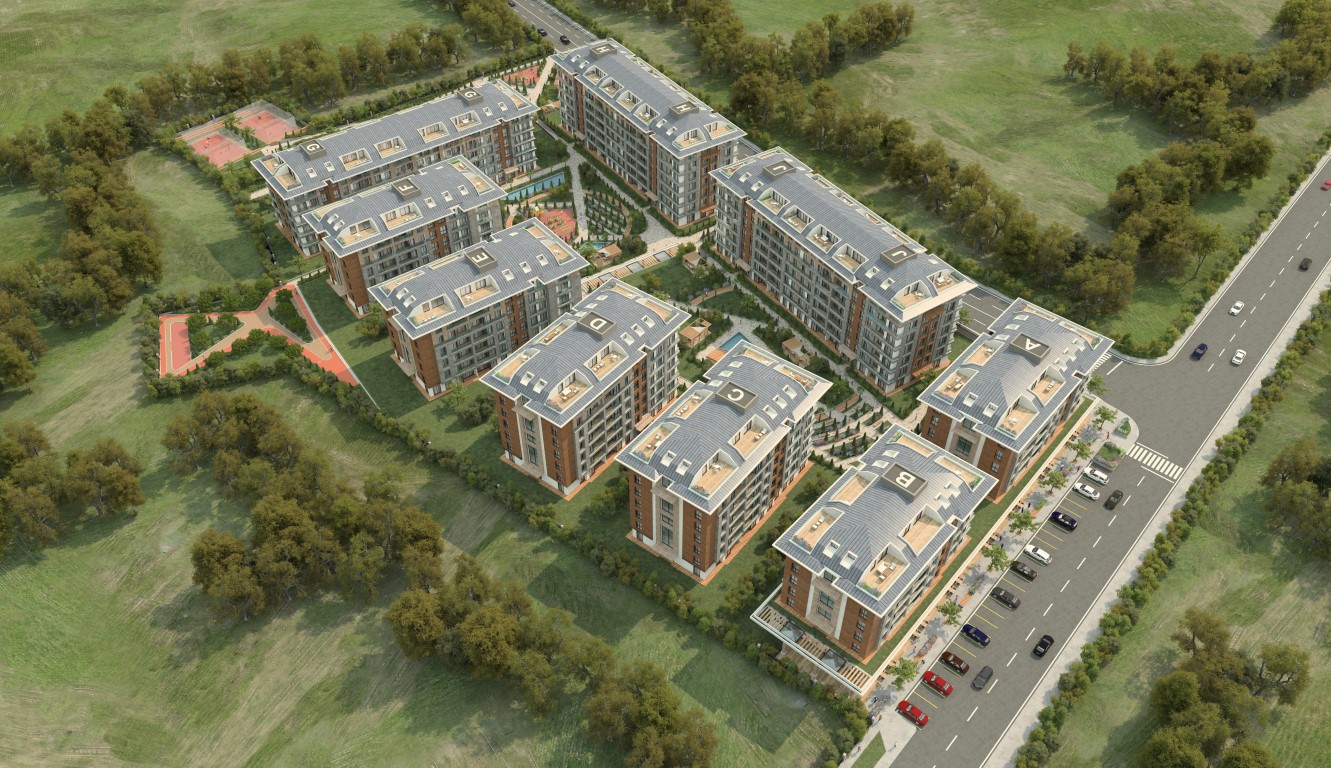 Современный жилой комплекс в центре Стамбула для комфортного проживания в сердце района Зейтинбурну. - Фото 26