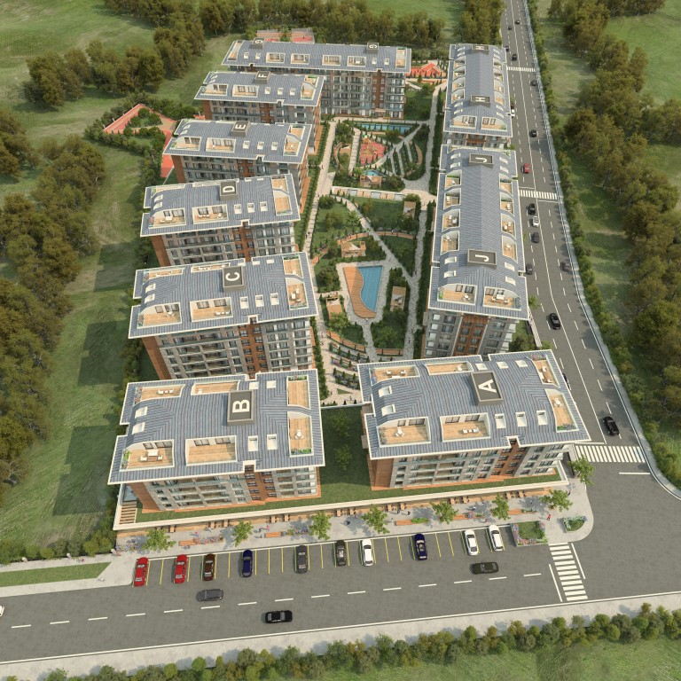 Современный жилой комплекс в центре Стамбула для комфортного проживания в сердце района Зейтинбурну. - Фото 27