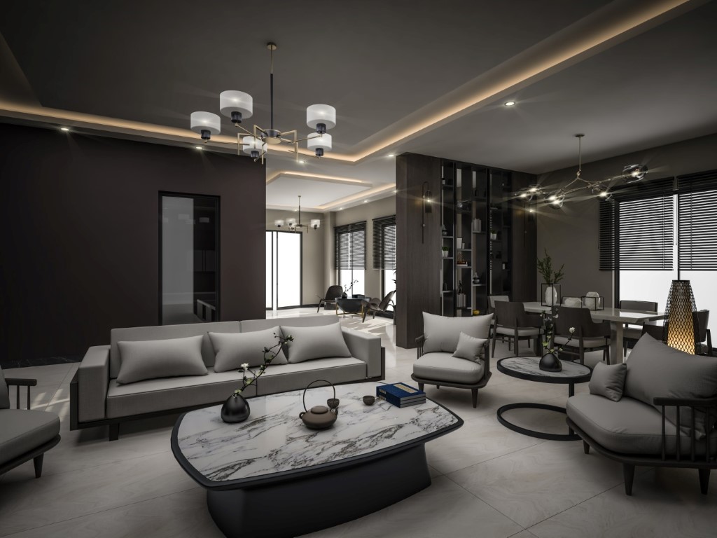 Современный жилой комплекс на стадии строительства в районе  Тосмур, Аланья. - Фото 22