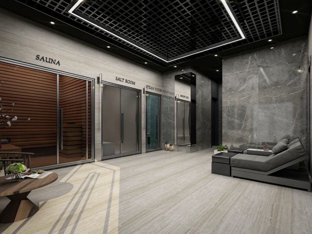 Современный жилой комплекс на стадии строительства в районе  Тосмур, Аланья. - Фото 28