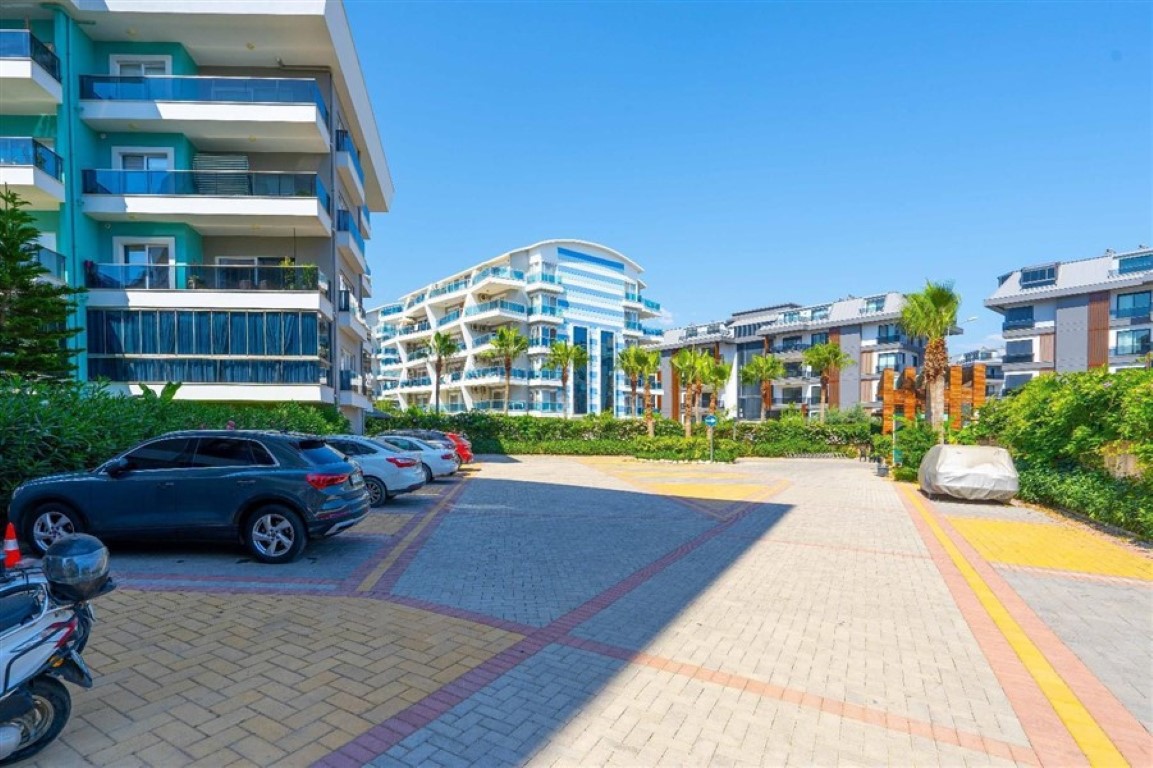 Просторные апартаменты 2+1 расположены в современном жилом комплексе района Оба. - Фото 4