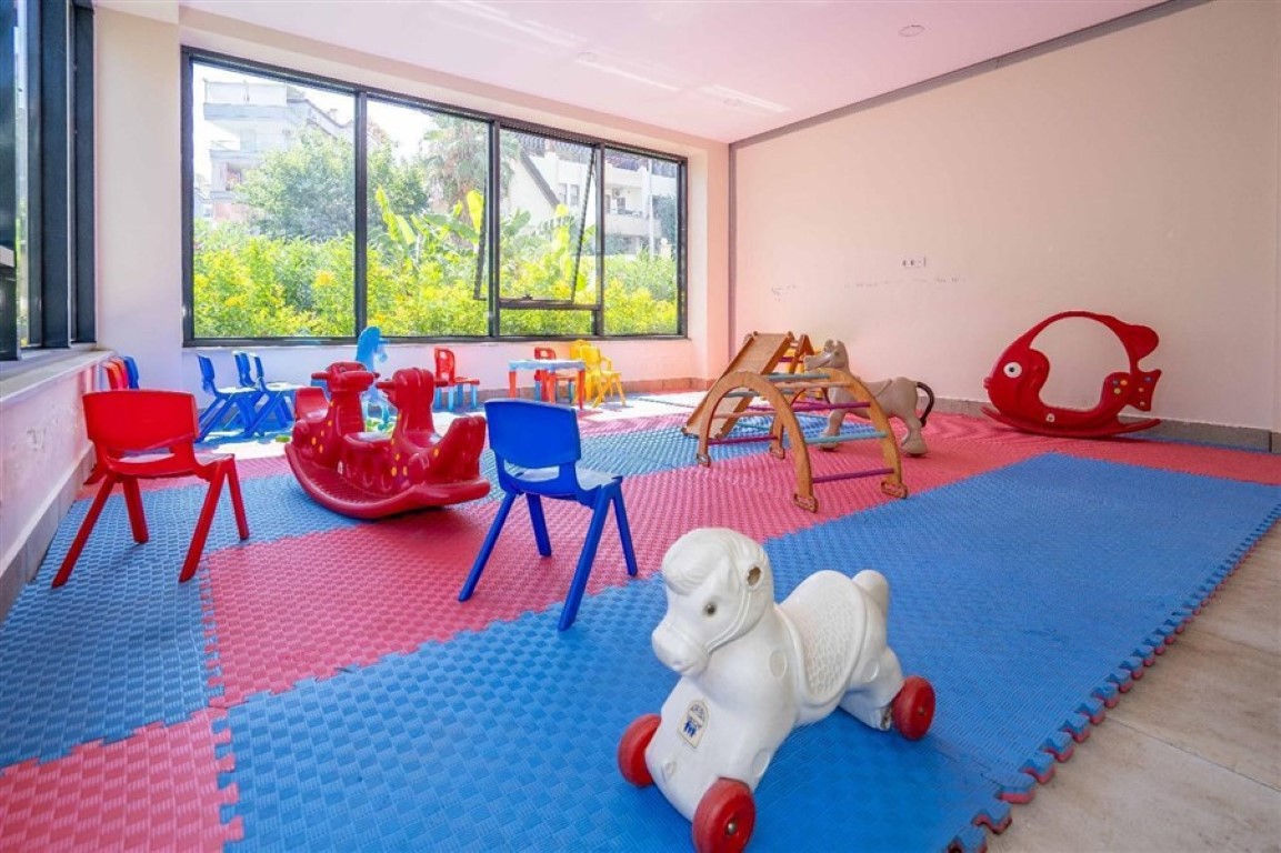 Просторные апартаменты 2+1 расположены в современном жилом комплексе района Оба. - Фото 6