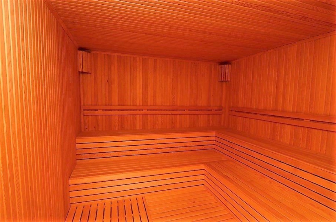 Просторные апартаменты 2+1 расположены в современном жилом комплексе района Оба. - Фото 9