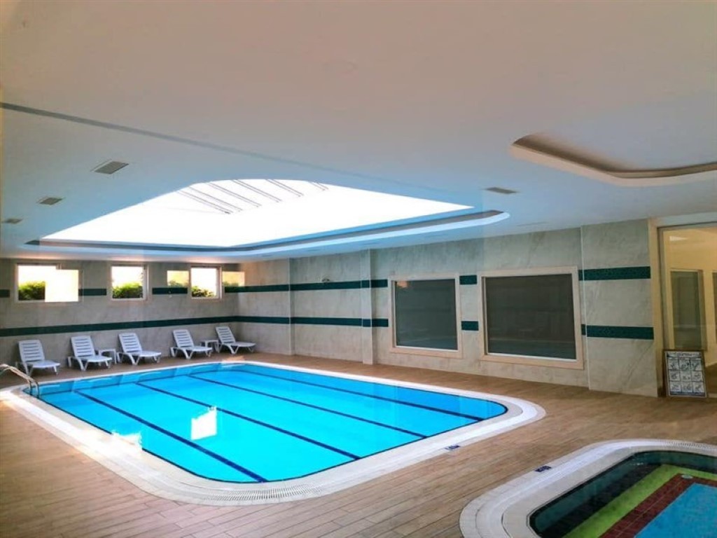 Просторные апартаменты 2+1 расположены в современном жилом комплексе района Оба. - Фото 7