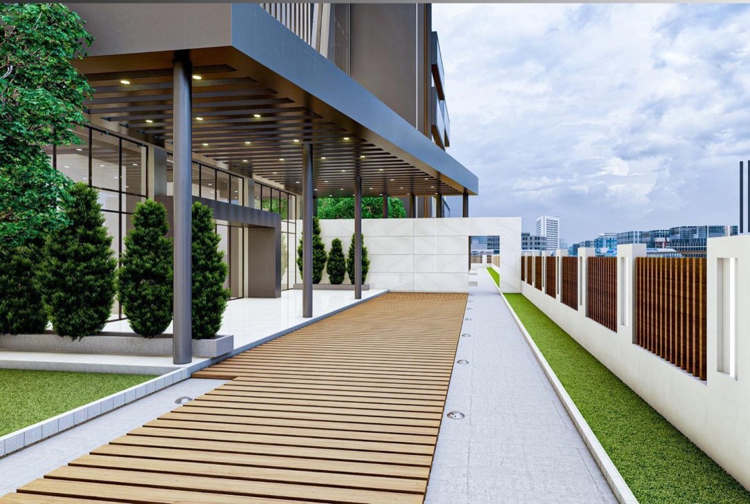 Современный офисный центр бизнес-класса на стадии строительства в районе Коджаэли Измит. - Фото 2