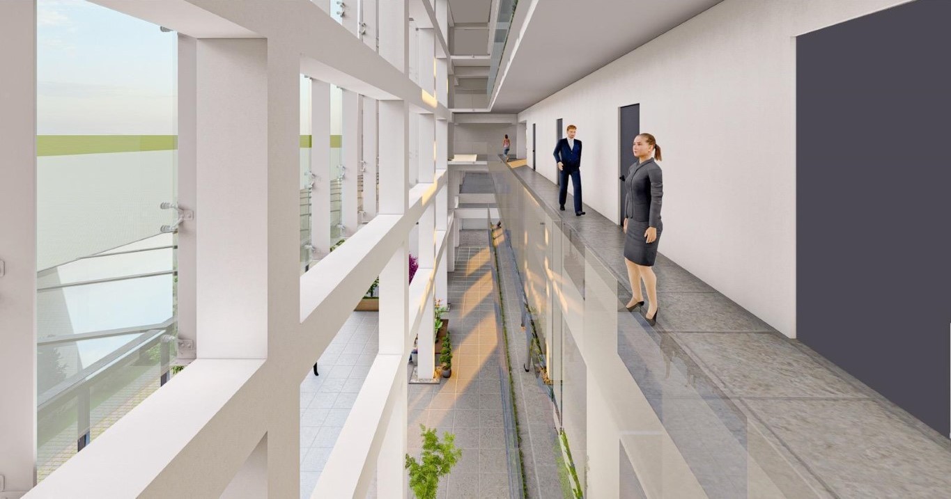 Современный офисный центр бизнес-класса на стадии строительства в районе Коджаэли Измит. - Фото 6