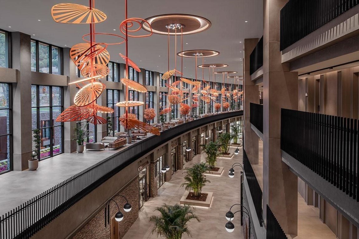 Современный офисный центр бизнес-класса на стадии строительства в районе Коджаэли Измит. - Фото 8