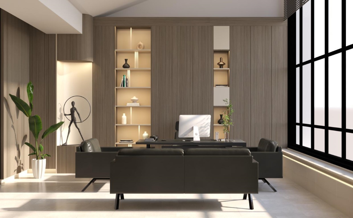 Современный офисный центр бизнес-класса на стадии строительства в районе Коджаэли Измит. - Фото 9