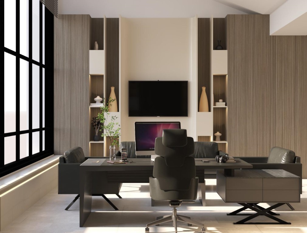 Современный офисный центр бизнес-класса на стадии строительства в районе Коджаэли Измит. - Фото 11