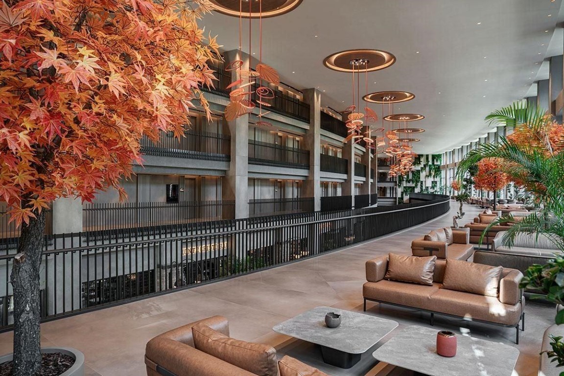 Современный офисный центр бизнес-класса на стадии строительства в районе Коджаэли Измит. - Фото 7