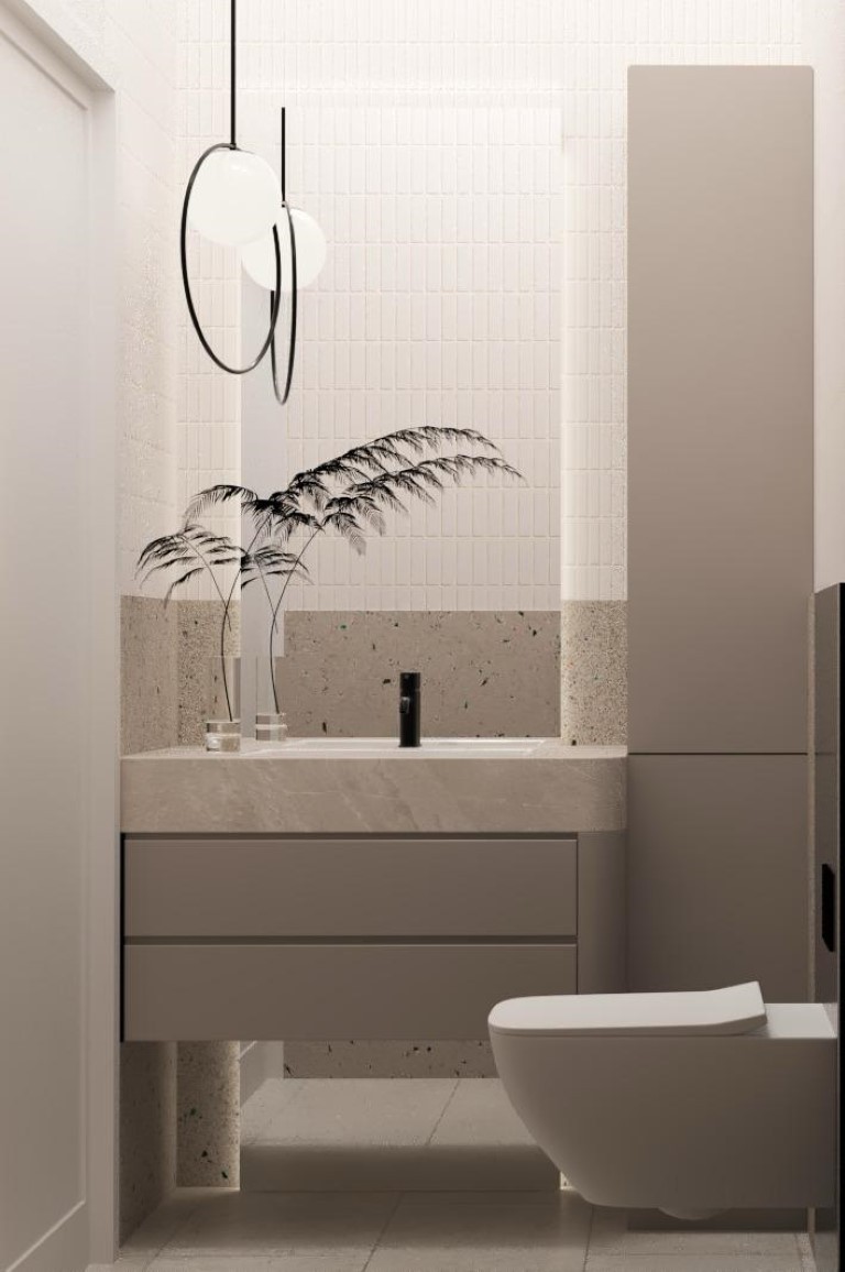 Современный офисный центр бизнес-класса на стадии строительства в районе Коджаэли Измит. - Фото 16