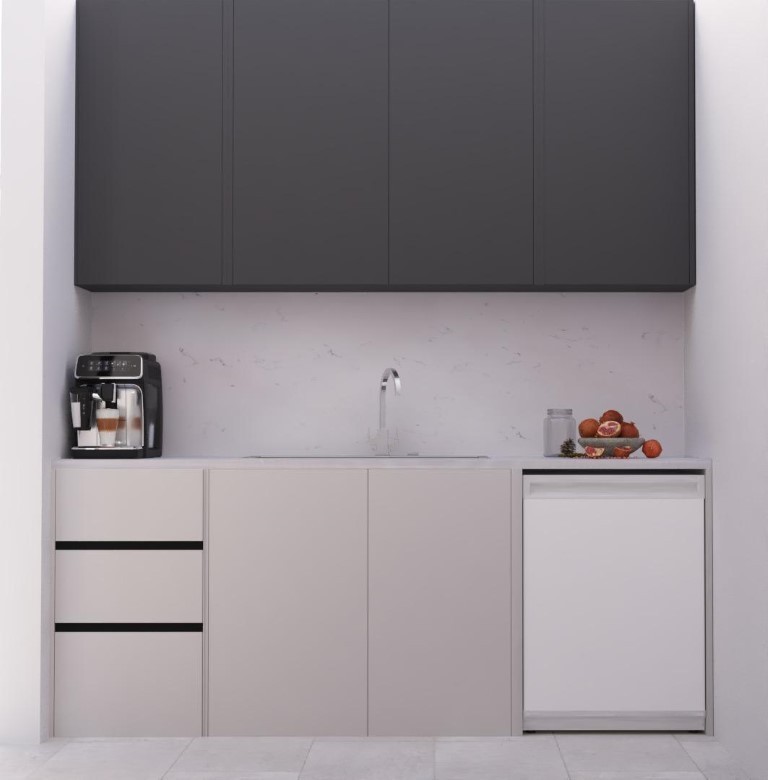 Современный офисный центр бизнес-класса на стадии строительства в районе Коджаэли Измит. - Фото 17