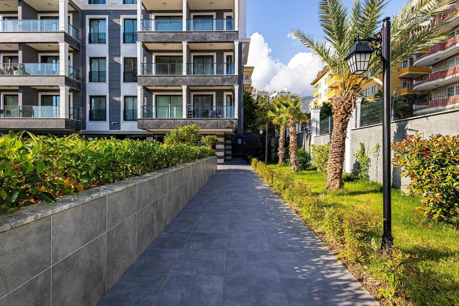 Двухкомнатная  квартира в новом современном жилом комплексе района пляжа Клеопатра.  - Фото 31