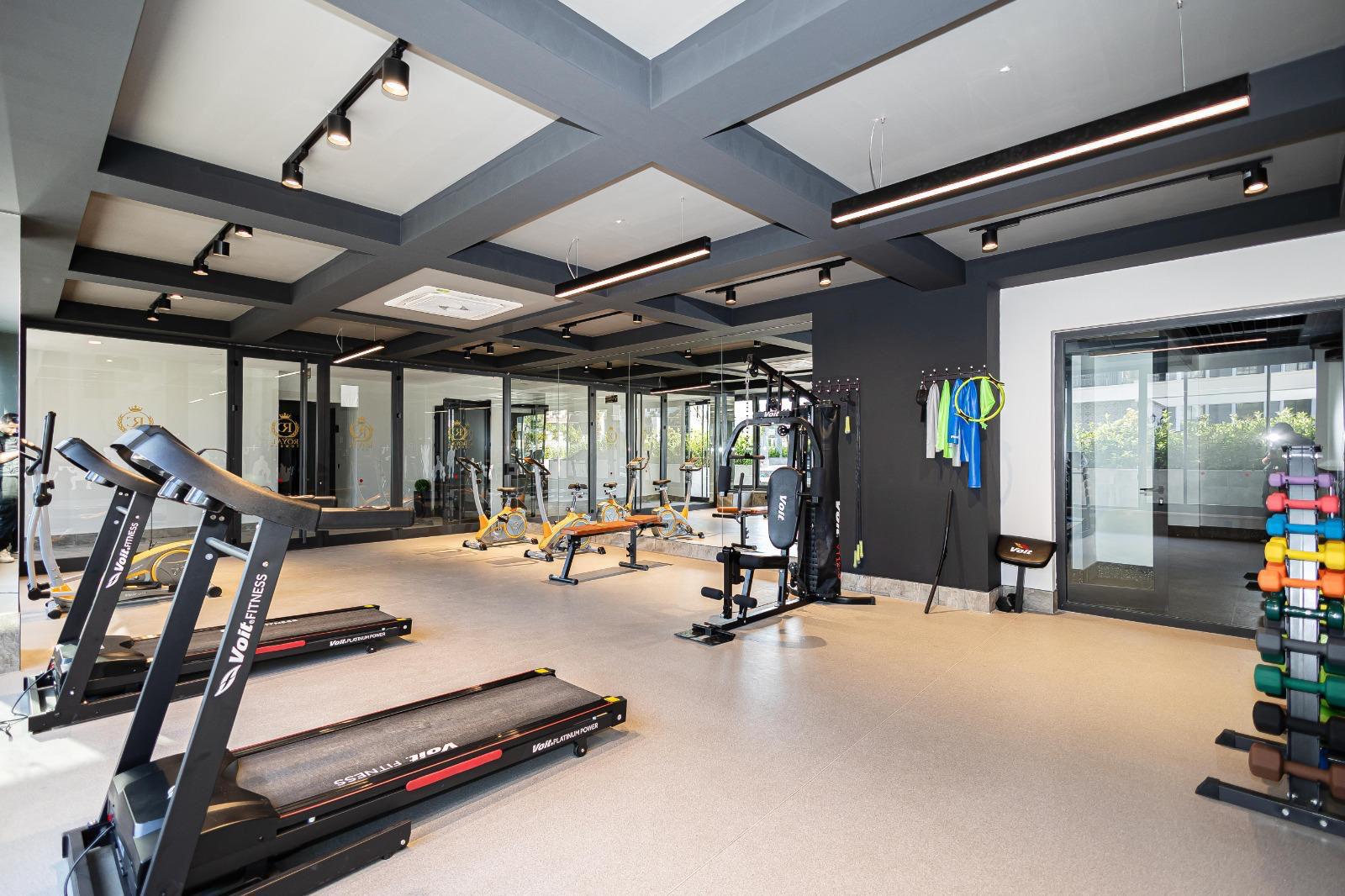 Двухкомнатная  квартира в новом современном жилом комплексе района пляжа Клеопатра.  - Фото 43