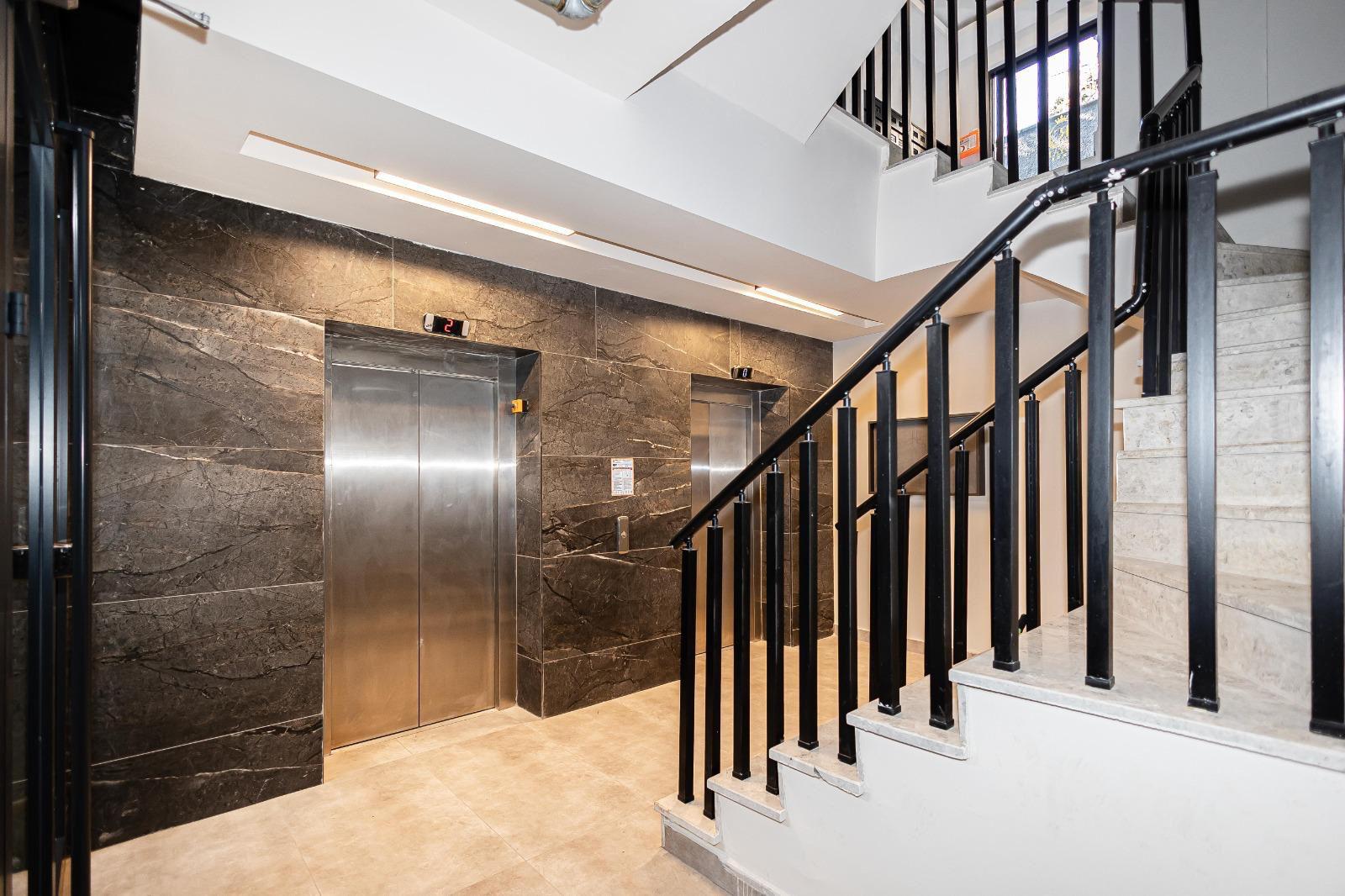 Двухкомнатная  квартира в новом современном жилом комплексе района пляжа Клеопатра.  - Фото 35