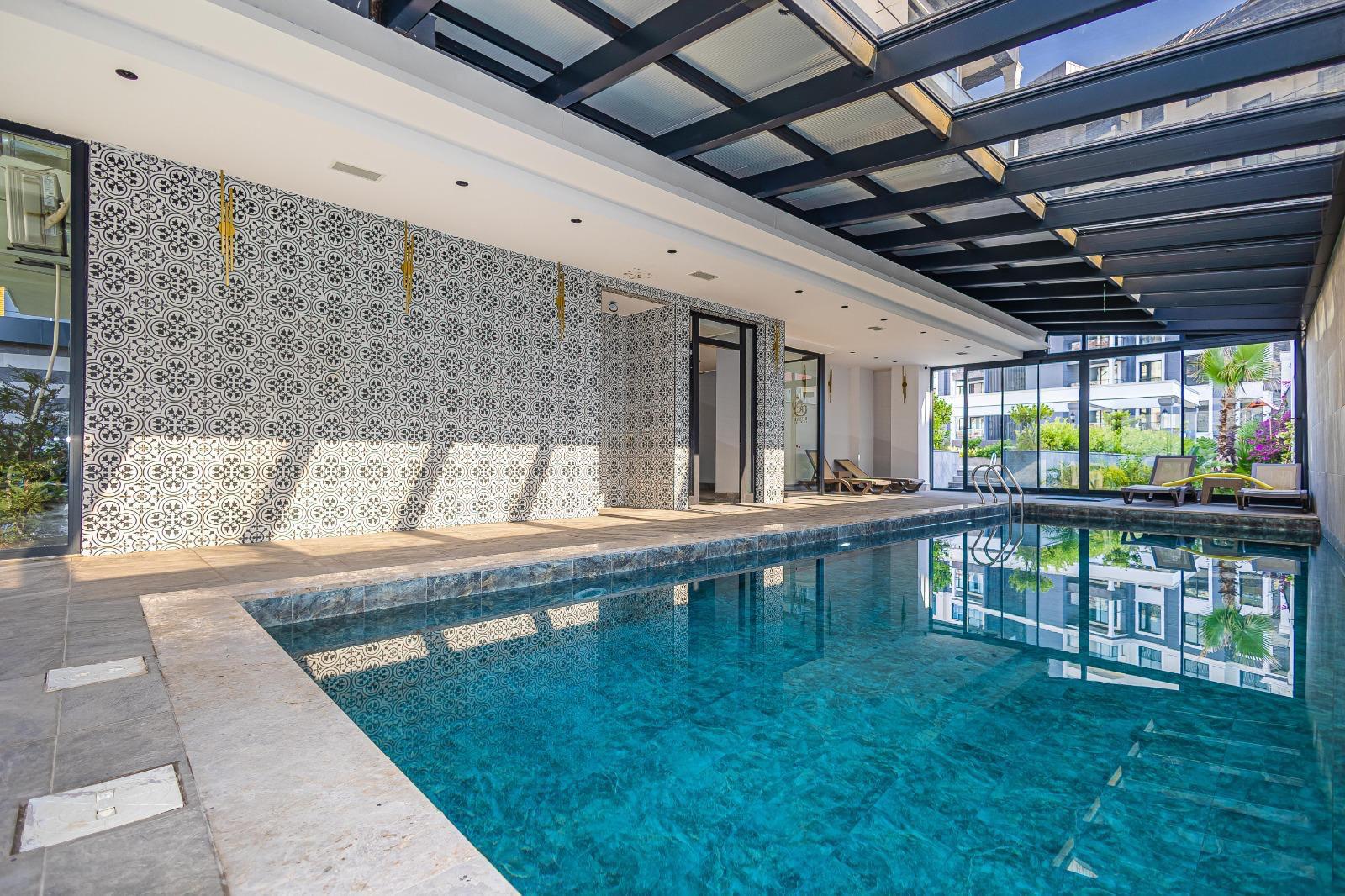 Двухкомнатная  квартира в новом современном жилом комплексе района пляжа Клеопатра.  - Фото 42