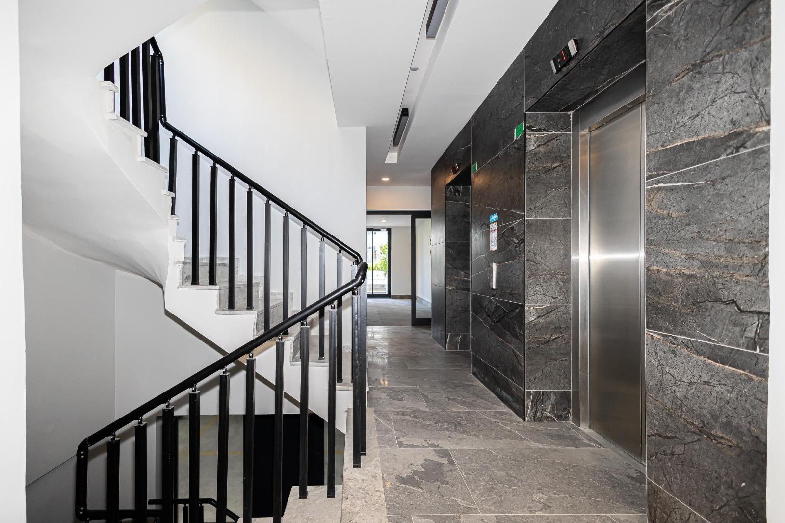 Двухуровневый пентхаус планировкой 3+1 с видом на Кале в районе пляжа Клеопатра.  - Фото 29