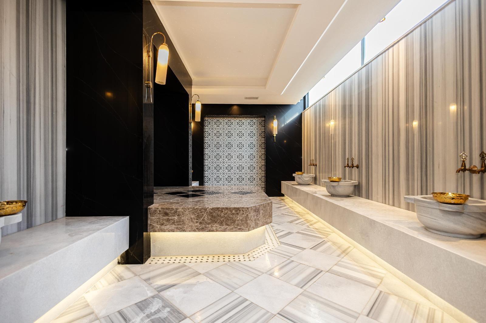 Двухкомнатная  квартира в новом современном жилом комплексе района пляжа Клеопатра.  - Фото 40