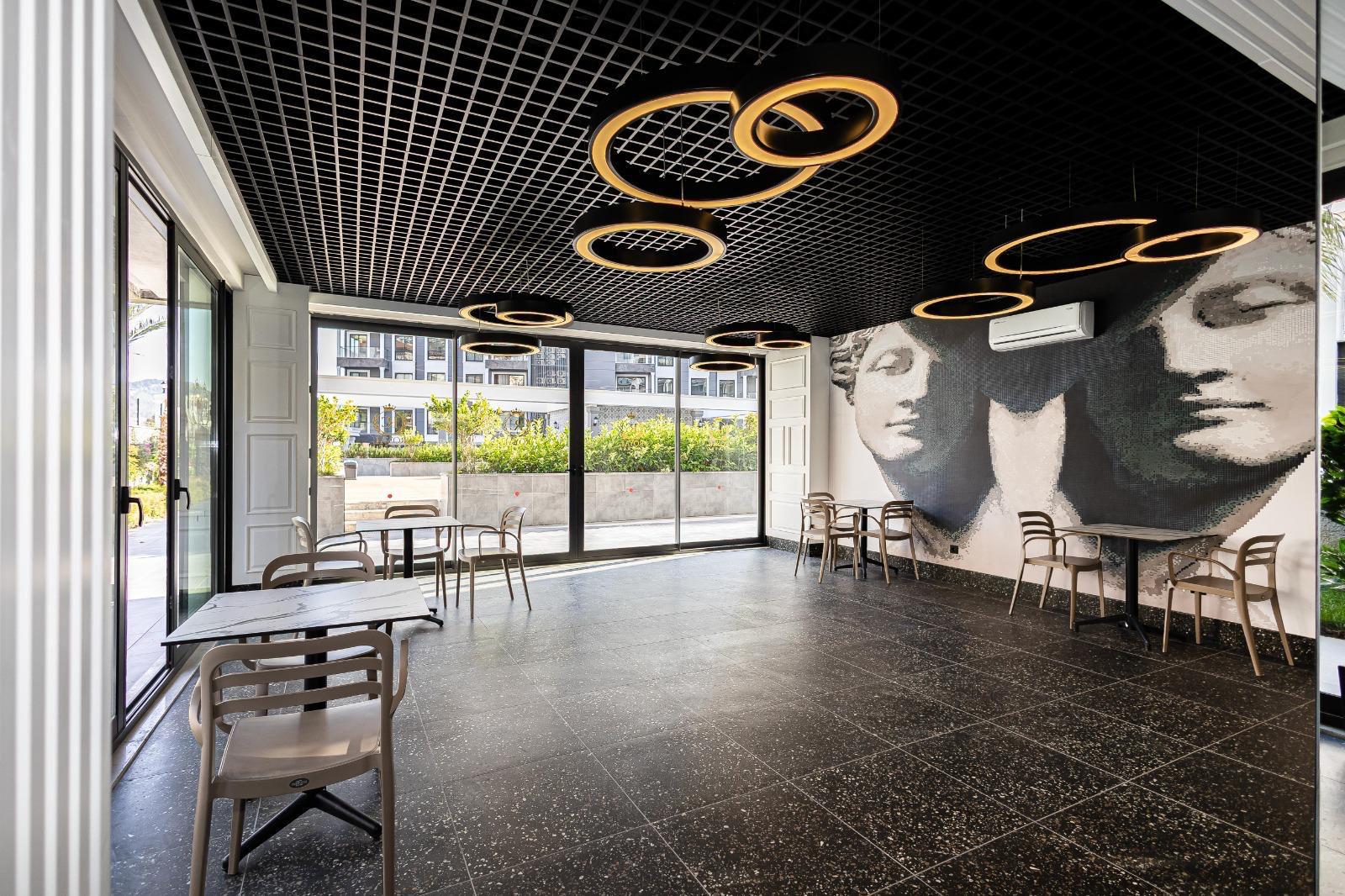 Двухуровневый пентхаус планировкой 3+1 с видом на Кале в районе пляжа Клеопатра.  - Фото 34