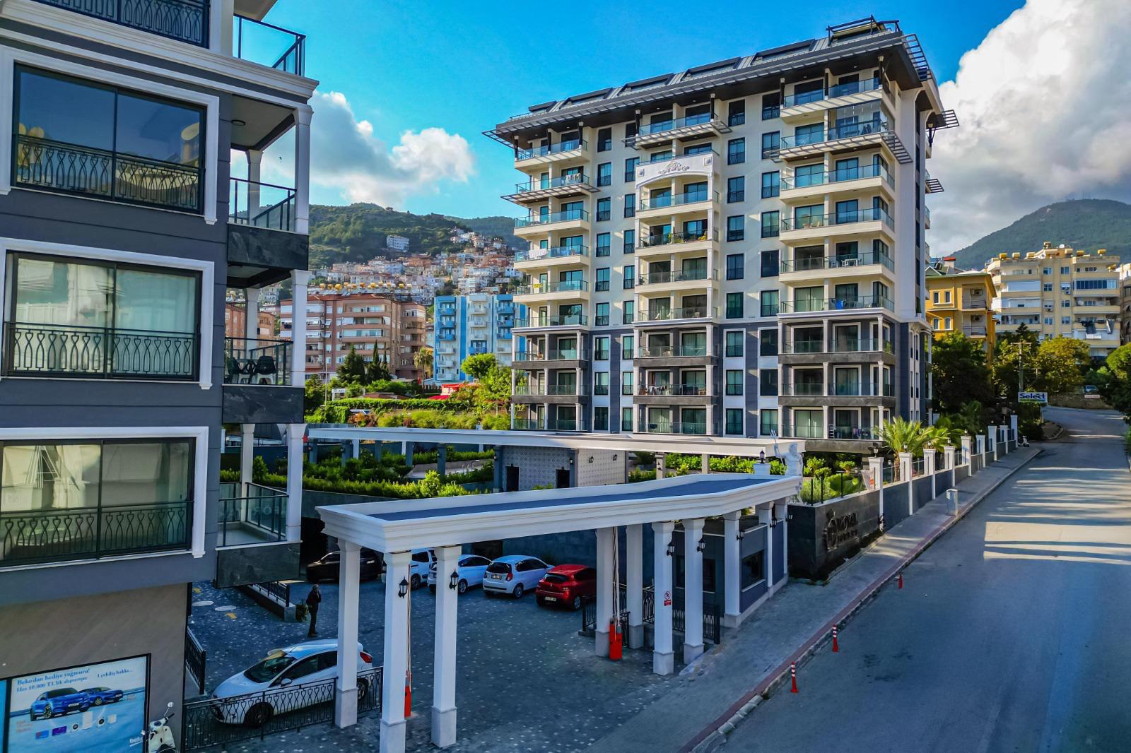 Двухкомнатная  квартира в новом современном жилом комплексе района пляжа Клеопатра.  - Фото 30