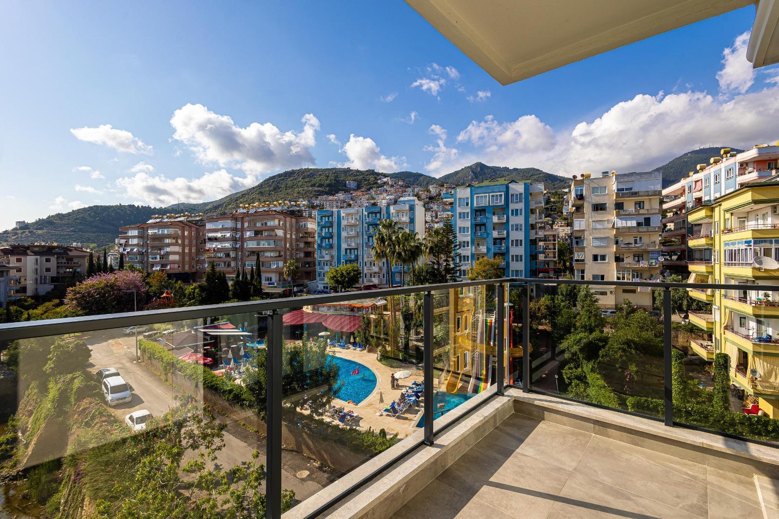 Двухкомнатная  квартира в новом современном жилом комплексе района пляжа Клеопатра.  - Фото 21