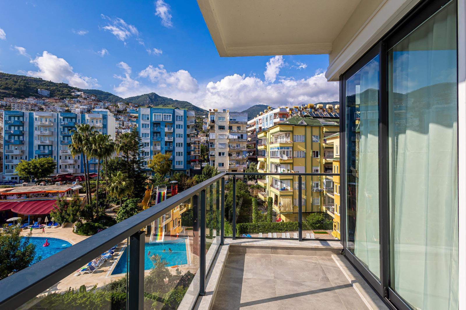 Двухкомнатная  квартира в новом современном жилом комплексе района пляжа Клеопатра.  - Фото 20