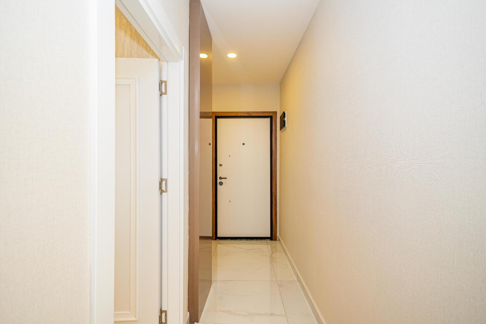 Двухкомнатная  квартира в новом современном жилом комплексе района пляжа Клеопатра.  - Фото 11